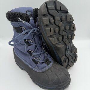 Women’s Sorel Blue Cumberland Thinsulate Insulated Winter Waterproof Boots Sz 9